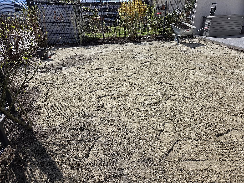 Gartenprojekt